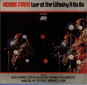 【中古】(非常に良い)ウィスキー・ア・ゴー・ゴーのハービー・マン [CD]