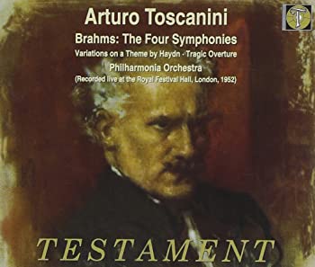 šBrahms: The Four Symphonies / Tosanini, Philharmonia Orchestra [CD]