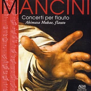 【中古】(非常に良い)マンチーニ:リコーダー協奏曲集 [CD]