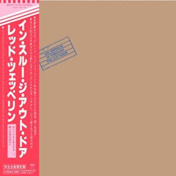 【中古】(未使用・未開封品)イン・スルー・ジ・アウト・ドア(紙ジャケット) [CD]