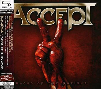 【中古】(非常に良い)ブラッド・オブ・ザ・ネイションズ [CD]