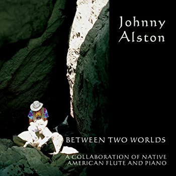 【中古】(非常に良い)Between Two Worlds a Collaboration of Native Amer CD