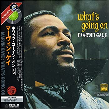 【中古】ホワッツ・ゴーイン・オン+2(紙ジャケット仕様) [CD]