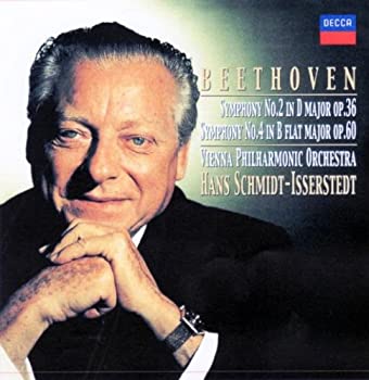 【中古】ベートーヴェン:交響曲第2&4番 [CD]