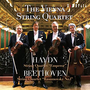 【中古】(非常に良い)ハイドン:弦楽四重奏曲第77番「皇帝」/ベートーヴェン:弦楽四重奏曲第7番「ラズモフスキー第1番」 [CD]【メーカー名】カメラータ・トウキョウ【メーカー型番】【ブランド名】カメラータ【商品説明】ハイドン:弦楽四重奏曲第77番「皇帝」/ベートーヴェン:弦楽四重奏曲第7番「ラズモフスキー第1番」 [CD]当店では初期不良に限り、商品到着から7日間は返品を 受付けております。お問い合わせ・メールにて不具合詳細をご連絡ください。【重要】商品によって返品先倉庫が異なります。返送先ご連絡まで必ずお待ちください。連絡を待たず会社住所等へ送られた場合は返送費用ご負担となります。予めご了承ください。他モールとの併売品の為、完売の際はキャンセルご連絡させて頂きます。中古品の商品タイトルに「限定」「初回」「保証」「DLコード」などの表記がありましても、特典・付属品・帯・保証等は付いておりません。電子辞書、コンパクトオーディオプレーヤー等のイヤホンは写真にありましても衛生上、基本お付けしておりません。※未使用品は除く品名に【import】【輸入】【北米】【海外】等の国内商品でないと把握できる表記商品について国内のDVDプレイヤー、ゲーム機で稼働しない場合がございます。予めご了承の上、購入ください。掲載と付属品が異なる場合は確認のご連絡をさせて頂きます。ご注文からお届けまで1、ご注文⇒ご注文は24時間受け付けております。2、注文確認⇒ご注文後、当店から注文確認メールを送信します。3、お届けまで3〜10営業日程度とお考えください。4、入金確認⇒前払い決済をご選択の場合、ご入金確認後、配送手配を致します。5、出荷⇒配送準備が整い次第、出荷致します。配送業者、追跡番号等の詳細をメール送信致します。6、到着⇒出荷後、1〜3日後に商品が到着します。　※離島、北海道、九州、沖縄は遅れる場合がございます。予めご了承下さい。お電話でのお問合せは少人数で運営の為受け付けておりませんので、お問い合わせ・メールにてお願い致します。営業時間　月〜金　11:00〜17:00★お客様都合によるご注文後のキャンセル・返品はお受けしておりませんのでご了承ください。