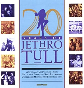 【中古】(非常に良い)20 Years of Jethro Tull [CD]