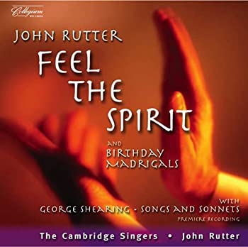 【中古】(未使用・未開封品)Rutter: Feel the Spirit [CD]