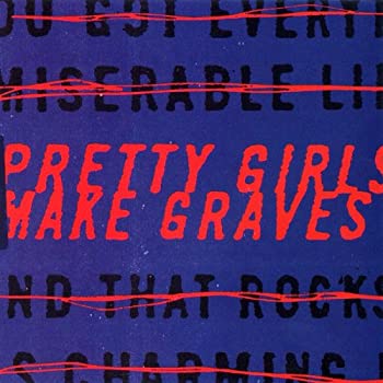 【中古】(未使用 未開封品)Pretty Girls Make Graves CD