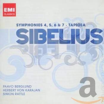 š(̤ѡ̤)Sibelius: Symphonies Nos. 4 [CD]