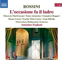 【中古】(非常に良い)Rossini: L'occasione fa il ladro [CD]