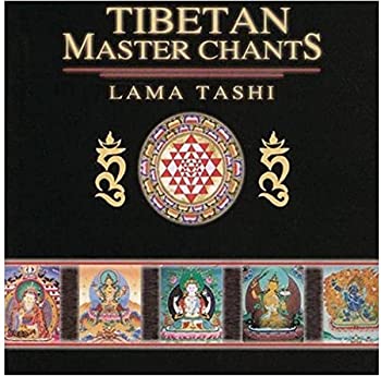 【中古】(未使用・未開封品)Tibetan Master Chants:チベッタン・マスター・チャンツ[Lama Tashi:ラマ・タシ] [CD]