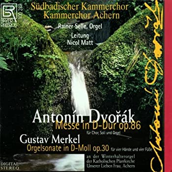 【中古】Dvorak:Mass/Merke:Organ Sonata [CD]