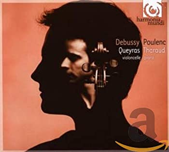 【中古】(未使用 未開封品)Debussy, Poulenc: Queyras Tharaud violoncelle piano CD