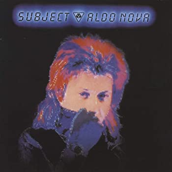 【中古】(非常に良い)Subject : Aldo Nova [CD]