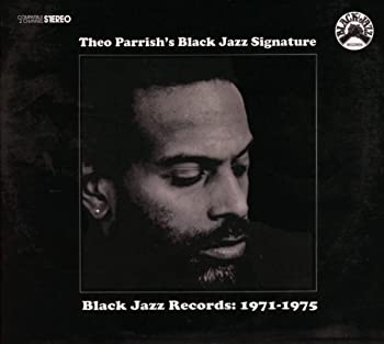 【中古】(非常に良い)THEO PARRISH 039 S BLACK JAZZ SIGNATURE CD