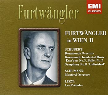 【中古】(未使用・未開封品)シューベルト:交響曲第8番「未完成」 [CD]【メーカー名】EMIミュージック・ジャパン【メーカー型番】【ブランド名】ユニバーサル ミュージック (e)【商品説明】シューベルト:交響曲第8番「未完成」 [CD]フルトヴェングラー(ヴィルヘルム)未使用・未開封ですが弊社で一般の方から買取しました中古品です。一点物で売り切れ終了です。当店では初期不良に限り、商品到着から7日間は返品を 受付けております。お問い合わせ・メールにて不具合詳細をご連絡ください。【重要】商品によって返品先倉庫が異なります。返送先ご連絡まで必ずお待ちください。連絡を待たず会社住所等へ送られた場合は返送費用ご負担となります。予めご了承ください。他モールとの併売品の為、完売の際はキャンセルご連絡させて頂きます。中古品の商品タイトルに「限定」「初回」「保証」「DLコード」などの表記がありましても、特典・付属品・帯・保証等は付いておりません。電子辞書、コンパクトオーディオプレーヤー等のイヤホンは写真にありましても衛生上、基本お付けしておりません。※未使用品は除く品名に【import】【輸入】【北米】【海外】等の国内商品でないと把握できる表記商品について国内のDVDプレイヤー、ゲーム機で稼働しない場合がございます。予めご了承の上、購入ください。掲載と付属品が異なる場合は確認のご連絡をさせて頂きます。ご注文からお届けまで1、ご注文⇒ご注文は24時間受け付けております。2、注文確認⇒ご注文後、当店から注文確認メールを送信します。3、お届けまで3〜10営業日程度とお考えください。4、入金確認⇒前払い決済をご選択の場合、ご入金確認後、配送手配を致します。5、出荷⇒配送準備が整い次第、出荷致します。配送業者、追跡番号等の詳細をメール送信致します。6、到着⇒出荷後、1〜3日後に商品が到着します。　※離島、北海道、九州、沖縄は遅れる場合がございます。予めご了承下さい。お電話でのお問合せは少人数で運営の為受け付けておりませんので、お問い合わせ・メールにてお願い致します。営業時間　月〜金　11:00〜17:00★お客様都合によるご注文後のキャンセル・返品はお受けしておりませんのでご了承ください。ご来店ありがとうございます。当店では良品中古を多数揃えております。お電話でのお問合せは少人数で運営の為受け付けておりませんので、お問い合わせ・メールにてお願い致します。