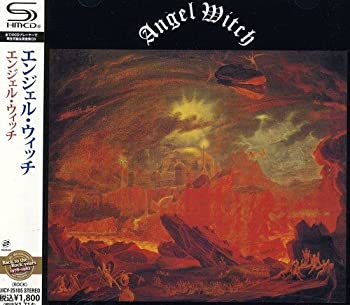 【中古】(非常に良い)エンジェル・ウィッチ [CD]のサムネイル