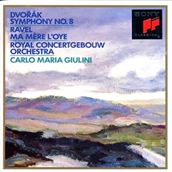 šDvorak Symp 8 Ravel Ma Mere [CD]
