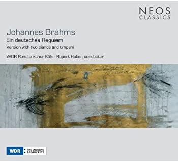 šBrahms: Ein Deutsches Requiem [CD]