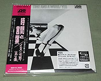 【中古】(未使用・未開封品)時間と言葉(紙ジャケ SHM-CD) [CD]