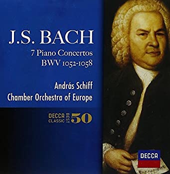 【中古】(非常に良い)J.S.バッハ:ピアノ協奏曲全集(SHM-CD)(2CD) [CD]