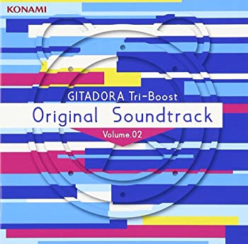【中古】GITADORA Tri-Boost Original Soundtrack Volume.02(DVD付) [CD]