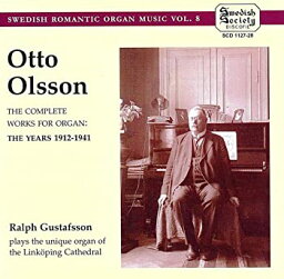 【中古】Swedish Romantic Organ Music [CD]