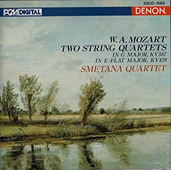 【中古】モーツァルト:弦楽四重奏「春」 [CD]【メーカー名】日本コロムビア【メーカー型番】スメタナ四重奏団【ブランド名】コロムビアミュージックエンタテインメント【商品説明】モーツァルト:弦楽四重奏「春」 [CD]当店では初期不良に限り、商品到着から7日間は返品を 受付けております。他モールとの併売品の為、完売の際はご連絡致しますのでご了承ください。中古品の商品タイトルに「限定」「初回」「保証」「DLコード」などの表記がありましても、特典・付属品・帯・保証等は付いておりません。品名に【import】【輸入】【北米】【海外】等の国内商品でないと把握できる表記商品について国内のDVDプレイヤー、ゲーム機で稼働しない場合がございます。予めご了承の上、購入ください。掲載と付属品が異なる場合は確認のご連絡をさせていただきます。ご注文からお届けまで1、ご注文⇒ご注文は24時間受け付けております。2、注文確認⇒ご注文後、当店から注文確認メールを送信します。3、お届けまで3〜10営業日程度とお考えください。4、入金確認⇒前払い決済をご選択の場合、ご入金確認後、配送手配を致します。5、出荷⇒配送準備が整い次第、出荷致します。配送業者、追跡番号等の詳細をメール送信致します。6、到着⇒出荷後、1〜3日後に商品が到着します。　※離島、北海道、九州、沖縄は遅れる場合がございます。予めご了承下さい。お電話でのお問合せは少人数で運営の為受け付けておりませんので、メールにてお問合せお願い致します。営業時間　月〜金　11:00〜17:00お客様都合によるご注文後のキャンセル・返品はお受けしておりませんのでご了承ください。
