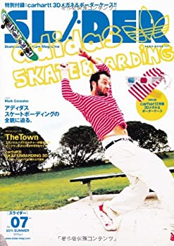 【中古】SLIDER（スライダー） Vol.7 2011.SUMMER (NEKO MOOK 1657)