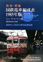 【中古】復刻・増補 国鉄電車編成表〈1985年版〉【メーカー名】交通新聞社【メーカー型番】【ブランド名】【商品説明】復刻・増補 国鉄電車編成表〈1985年版〉当店では初期不良に限り、商品到着から7日間は返品を 受付けております。他モールとの...