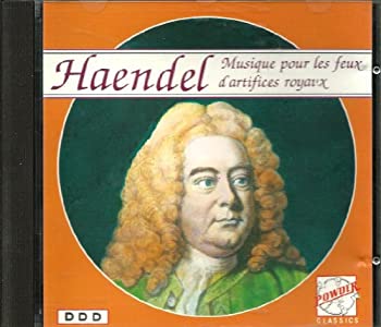 šhaendel musique pour les feux d'artifice royaux , 2 concerto gross...