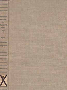 【中古】Economic Change in Thailand, 1850-1970