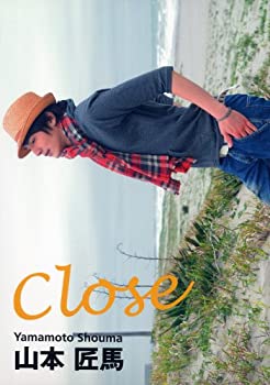 【中古】山本匠馬フォトブック 「Close」 (post card collection)