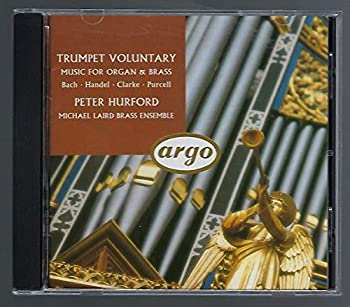 (未使用・未開封品)Trumpet Voluntary / Music for Organ & Brass 