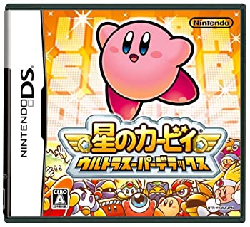 【中古】(非常に良い)星のカービィ ウルトラスーパーデラックス - DS