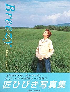 【中古】匠ひびき写真集「Breezy」