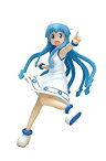 【中古】侵略!イカ娘 イカ娘[デラックス版] (1/10スケール PVC塗装済み完成品)