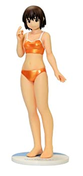 【中古】よつばと! 綾瀬風香[水着版] ノンスケール PVC製 塗装済み完成品フィギュア (復刻版)