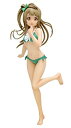 【中古】(非常に良い)BEACH QUEENS ラブライブ! 南ことり 1/10スケール PVC製 塗装済み完成品フィギュア