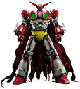 【中古】ゲッターロボ Getter1 ノンスケール ABS&PVC&POM製 塗装済み可動フィギュア