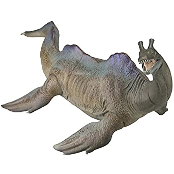 【中古】(非常に良い)ソフビトイボックス014 ネッシー ネス湖の怪獣 (the Loch Ness Monster) ノンスケール ソフトビニール製 塗装済み 可動フィギュア