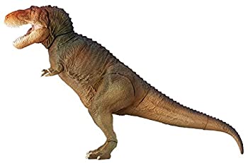 (未使用・未開封品)ソフビトイボックス ティラノサウルス クラシックイメージカラー 全長約270mm PVC製 塗装済み完成品 フィギュア