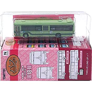 【中古】【8】 トミーテック 1/150 ザ・バスコレクション 第18弾 いすゞエルガワンステップ 京都市交通局 (京都府) 単品