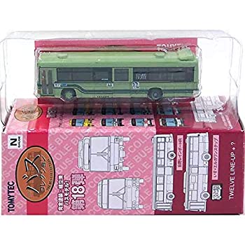 【中古】(非常に良い)【8】 トミーテック 1/150 ザ バスコレクション 第18弾 いすゞエルガワンステップ 京都市交通局 (京都府) 単品