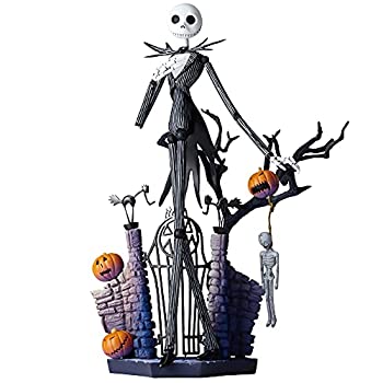 Other - 【中古】(未使用・未開封品)レガシーOFリボルテック JACK SKELLINGTON 蓄光塗装ver. ジャック・スケリントン 約185mm ABS&PVC製 塗装済みアクションフィギュア
