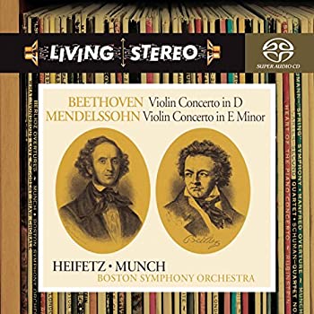 【中古】(非常に良い)Beethoven: Violin Concerto in D; Mendelssohn: Violin Concerto in E minor [CD]
