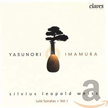 (非常に良い)Weiss: Lute Sonatas Volume 1 