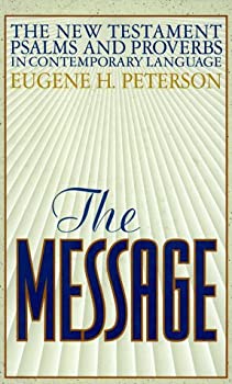 【中古】The Message: The New Testament Psalms and Proverbs [洋書]【メーカー名】Navpress Pub Group【メーカー型番】Peterson, Eugene H.【ブランド名】【商品説明】The Message: The New Testament Psalms and Proverbs [洋書]当店では初期不良に限り、商品到着から7日間は返品を 受付けております。他モールとの併売品の為、完売の際はご連絡致しますのでご了承ください。中古品の商品タイトルに「限定」「初回」「保証」「DLコード」などの表記がありましても、特典・付属品・帯・保証等は付いておりません。品名に【import】【輸入】【北米】【海外】等の国内商品でないと把握できる表記商品について国内のDVDプレイヤー、ゲーム機で稼働しない場合がございます。予めご了承の上、購入ください。掲載と付属品が異なる場合は確認のご連絡をさせていただきます。ご注文からお届けまで1、ご注文⇒ご注文は24時間受け付けております。2、注文確認⇒ご注文後、当店から注文確認メールを送信します。3、お届けまで3〜10営業日程度とお考えください。4、入金確認⇒前払い決済をご選択の場合、ご入金確認後、配送手配を致します。5、出荷⇒配送準備が整い次第、出荷致します。配送業者、追跡番号等の詳細をメール送信致します。6、到着⇒出荷後、1〜3日後に商品が到着します。　※離島、北海道、九州、沖縄は遅れる場合がございます。予めご了承下さい。お電話でのお問合せは少人数で運営の為受け付けておりませんので、メールにてお問合せお願い致します。営業時間　月〜金　11:00〜17:00お客様都合によるご注文後のキャンセル・返品はお受けしておりませんのでご了承ください。