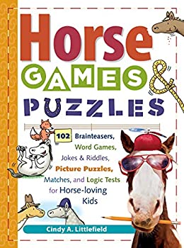楽天お取り寄せ本舗 KOBACO【中古】Horse Games & Puzzles: 102 Brainteasers, Word Games, Jokes & Riddles, Picture Puzzlers, Matches & Logic Tests for Horse-Loving Kids （St