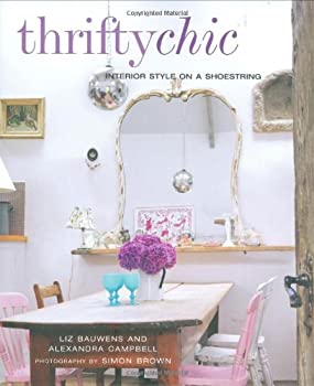 楽天お取り寄せ本舗 KOBACO【中古】Thrifty Chic: Interior Style on a Shoestring [洋書]